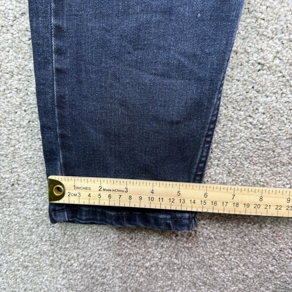Levi's 512 Jeans‎ Men's 31x30 Straight Blue Denim Dark Wash - Picture 10 of 14